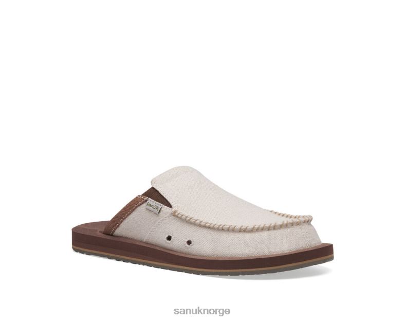 du har min bakst hamp Sanuk P2BLD120 naturlig