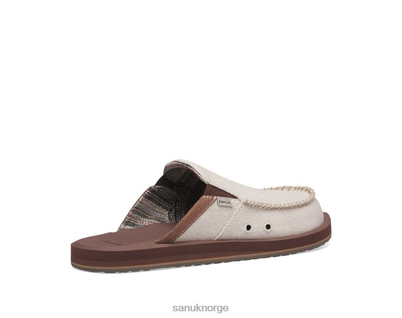 du har min bakst hamp Sanuk P2BLD120 naturlig