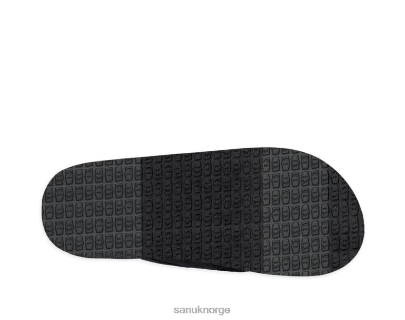 du har min bakst hamp Sanuk P2BLD121 svart