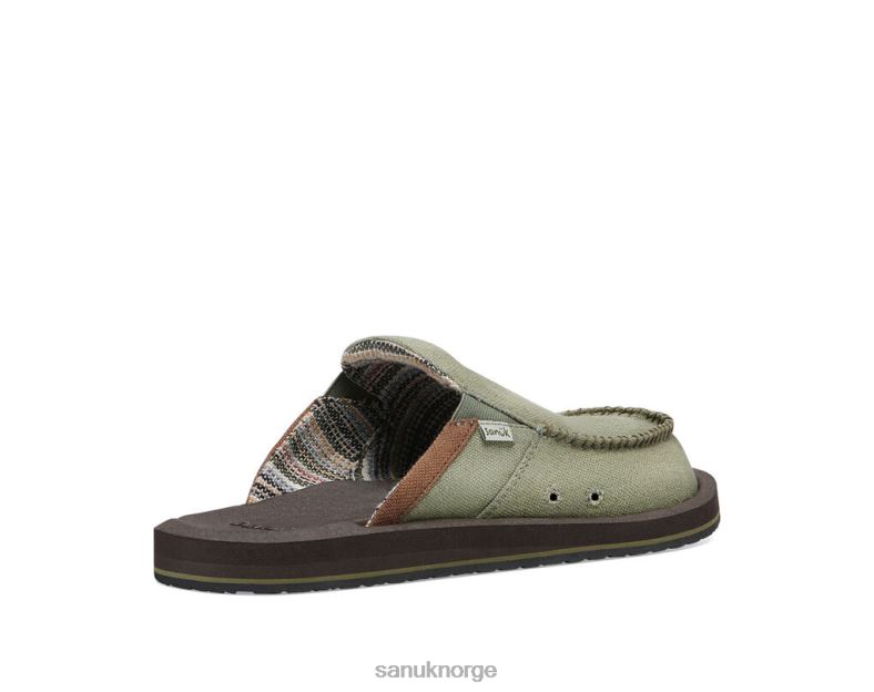 du har min bakst hamp Sanuk P2BLD123 hæren