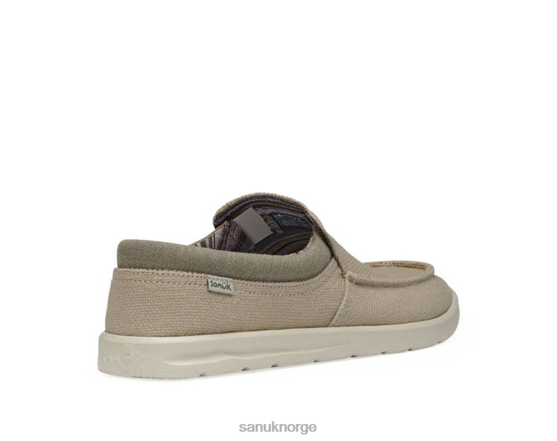 hei bro lite hamp Sanuk P2BLD127 naturlig