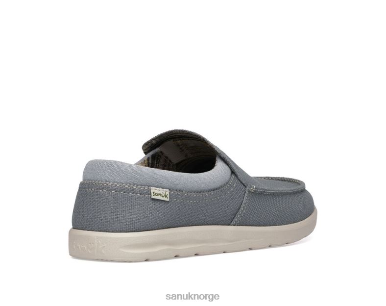 hei bro lite hamp Sanuk P2BLD129 kull