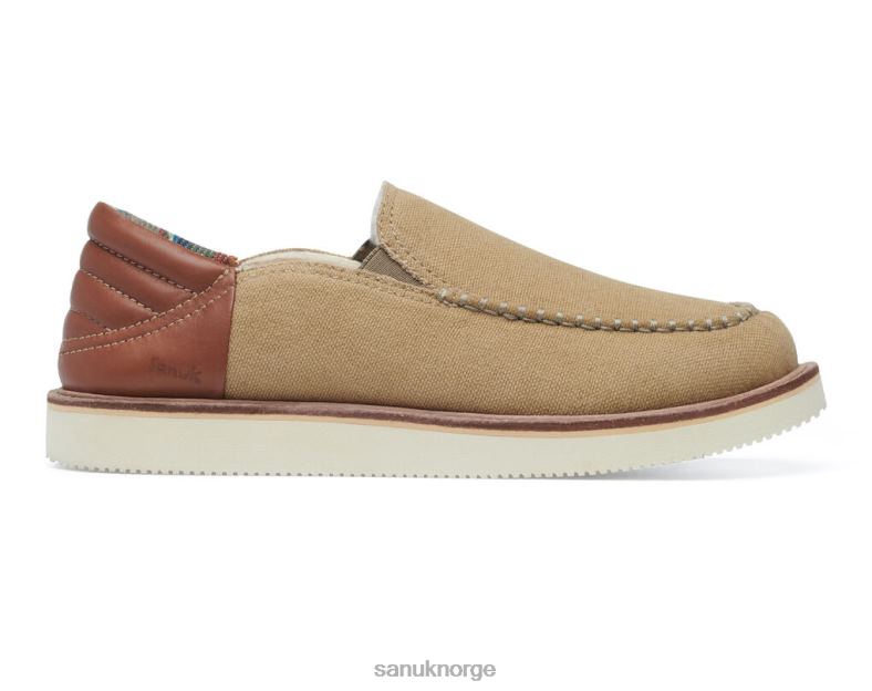koselig stemning lav sm Sanuk P2BLD146 kaki