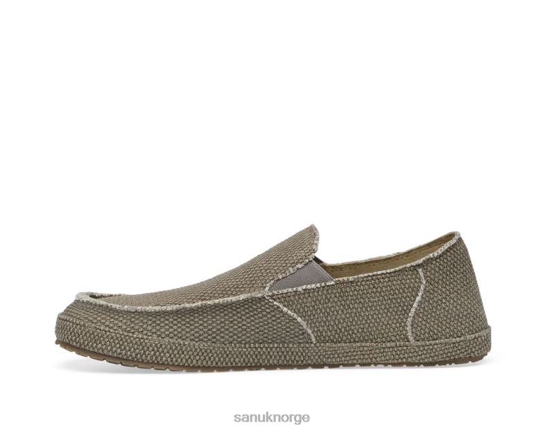 rundere Sanuk P2BLD141 brun