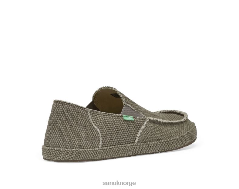 rundere Sanuk P2BLD141 brun