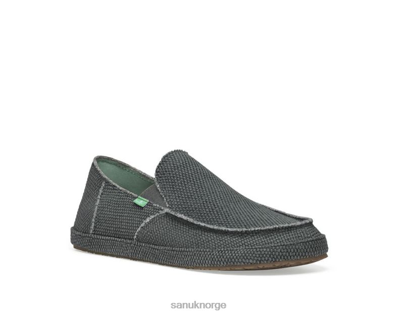 rundere Sanuk P2BLD142 pirat svart