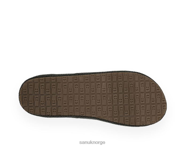 rundere Sanuk P2BLD142 pirat svart