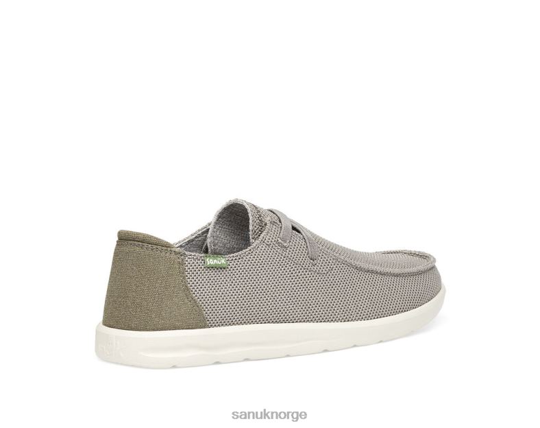 shaka mesh Sanuk P2BLD131 falt stein