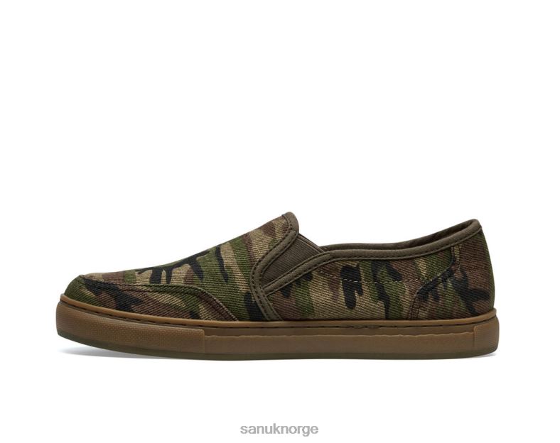tideline hamp camo Sanuk P2BLD162 skog camo