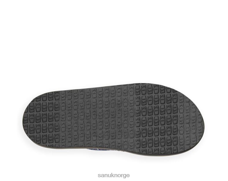 vagabond st funk Sanuk P2BLD159 indigo stripe