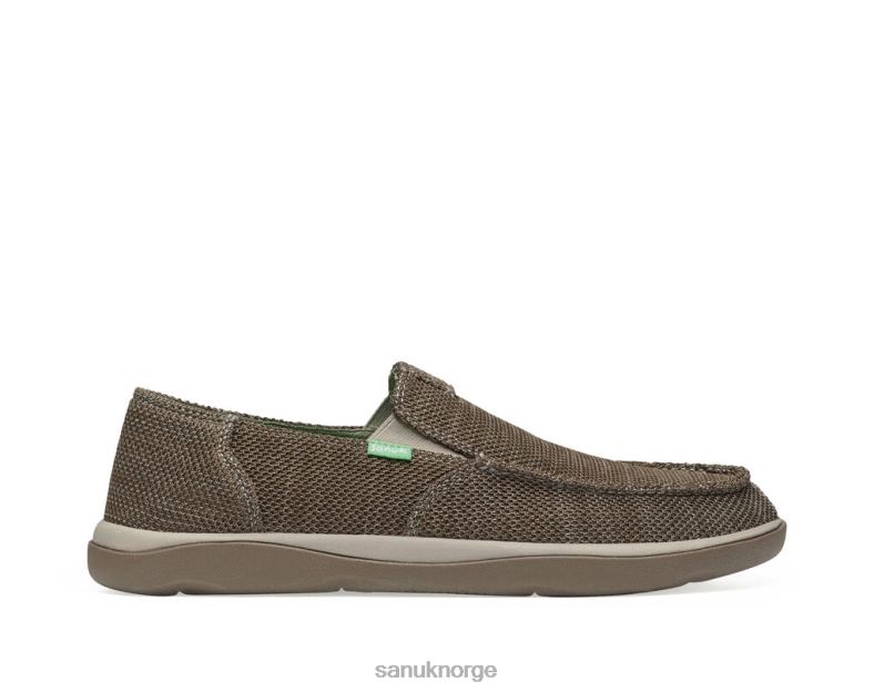 vagabond tripper mesh Sanuk P2BLD139 vintage kaki