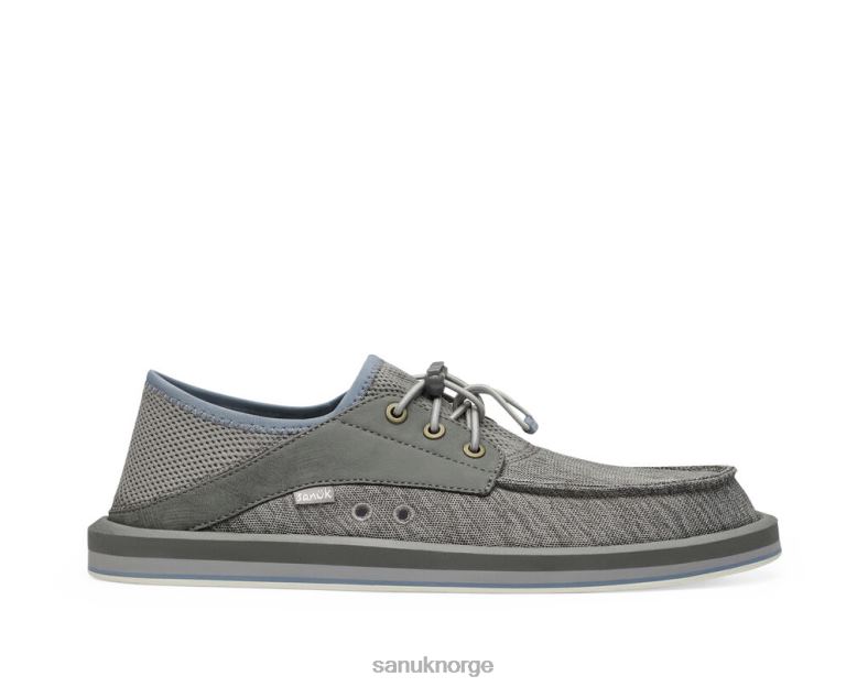 boatie st Sanuk P2BLD213 grå