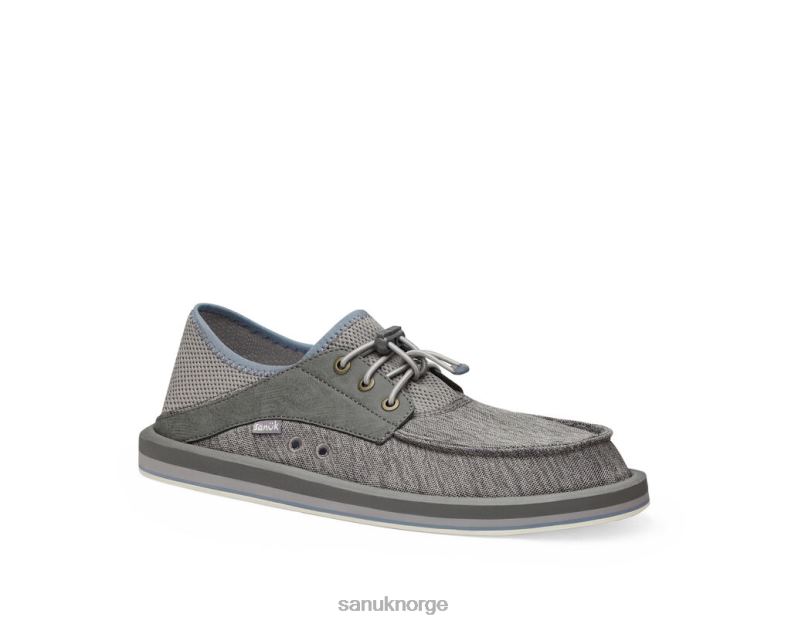 boatie st Sanuk P2BLD213 grå