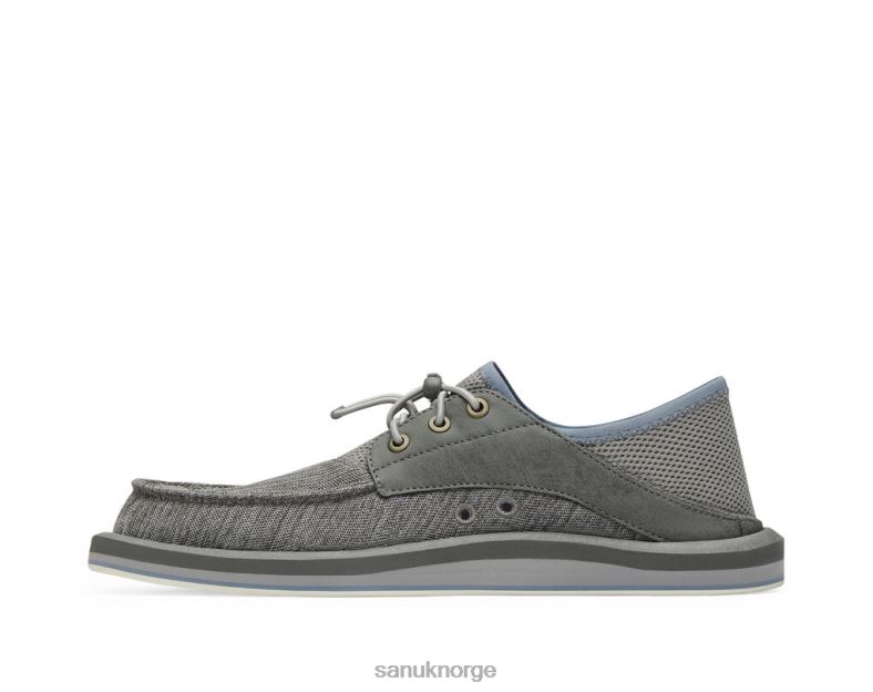 boatie st Sanuk P2BLD213 grå