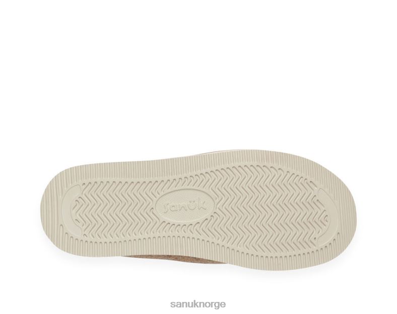 koselig vibe lav sm ull Sanuk P2BLD211 naturlig