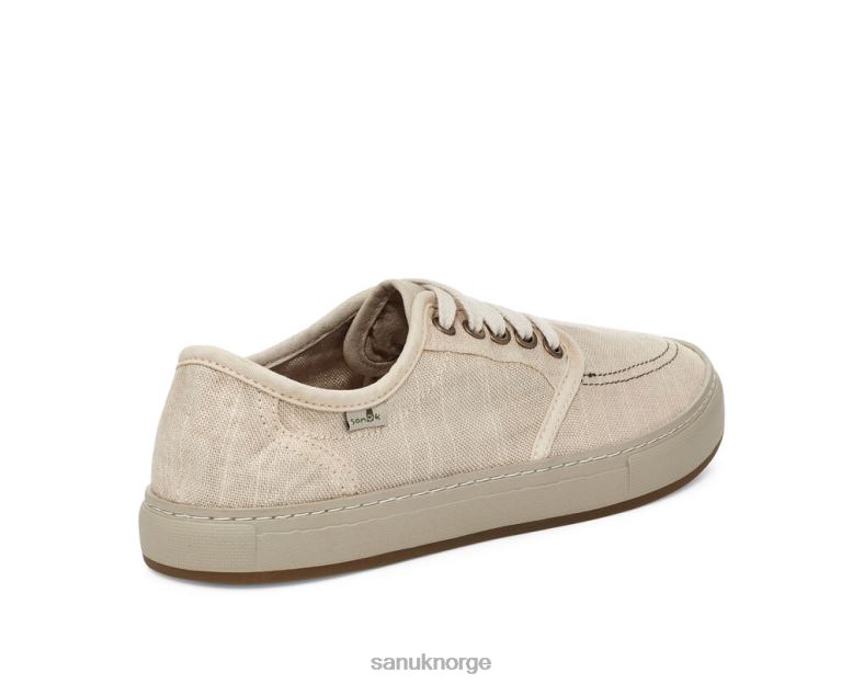 tideline blonder hamp Sanuk P2BLD209 vasket naturlig