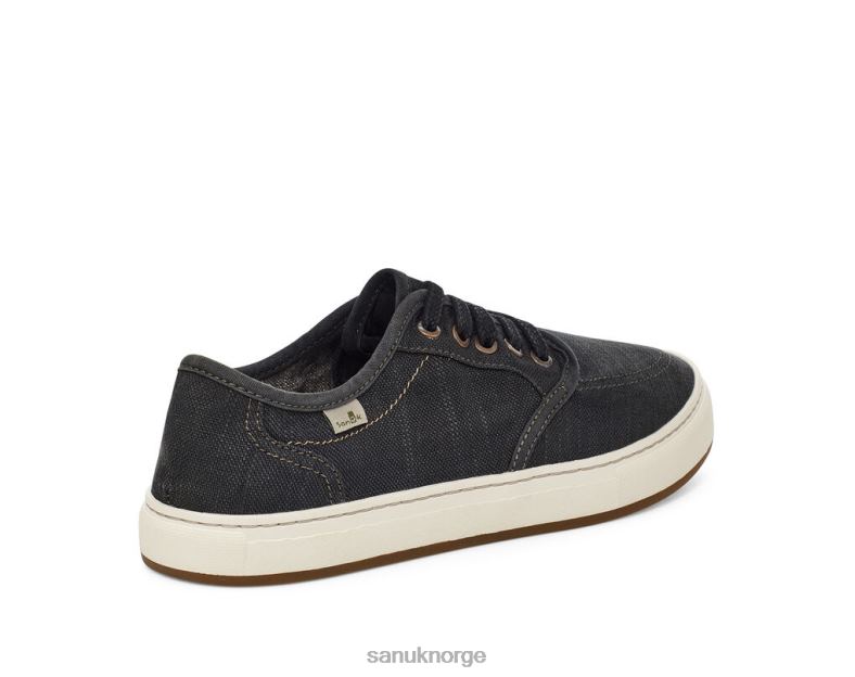 tideline blonder hamp Sanuk P2BLD210 vasket svart