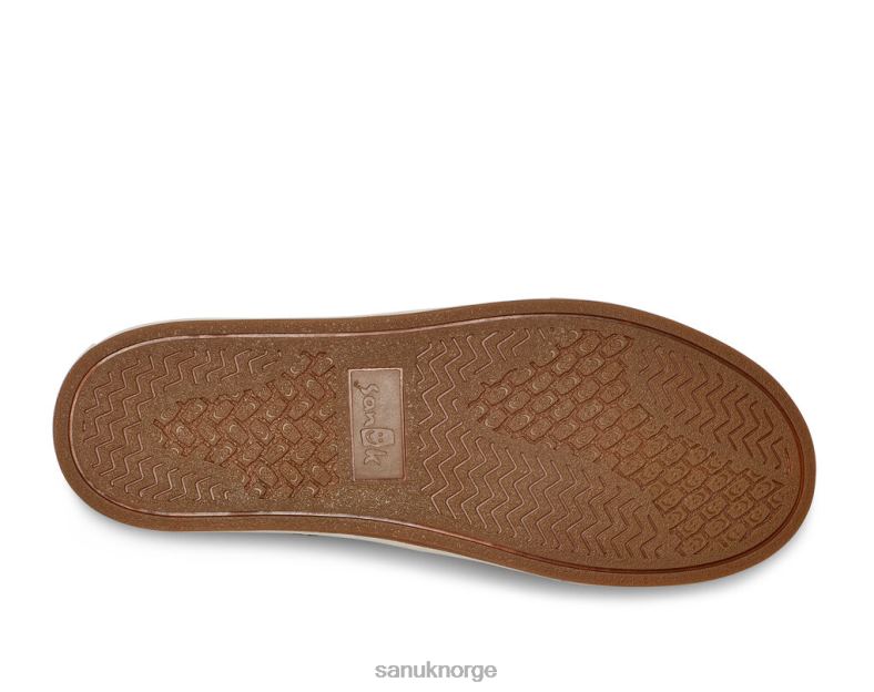 tideline blonder hamp Sanuk P2BLD210 vasket svart