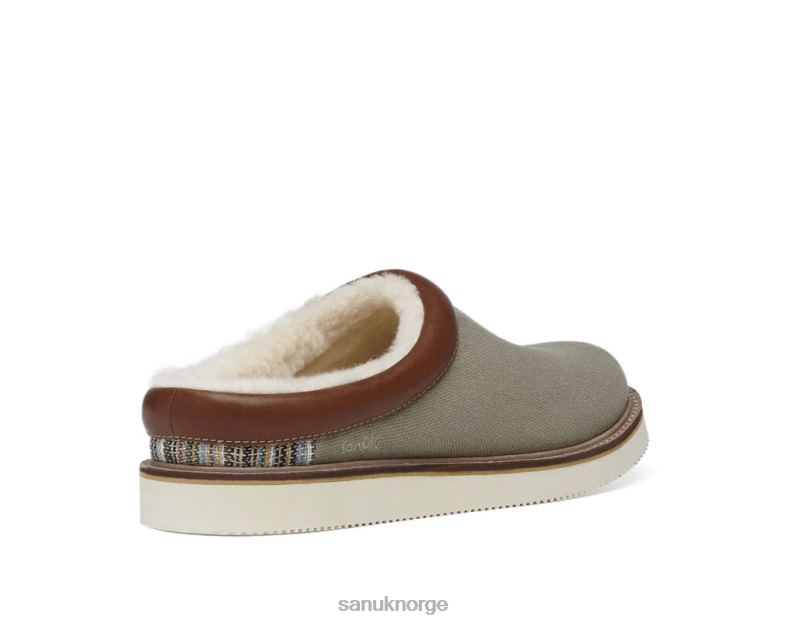 koselig vibe tøffel sm Sanuk P2BLD221 skifer